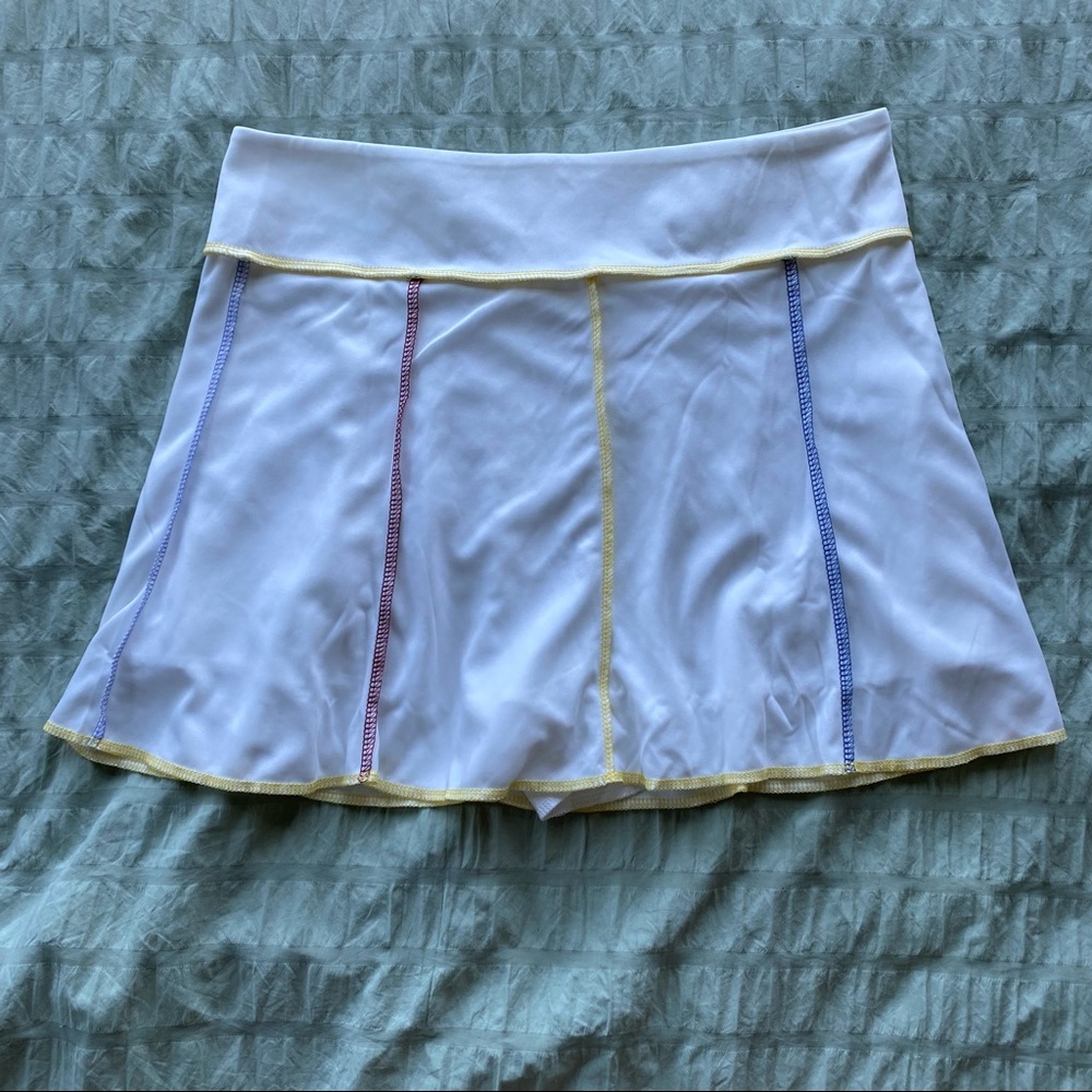 NWOT Multicolor Shein Tennis Skort